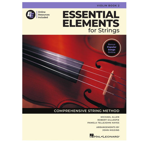 Essential Elements Strings Violin Book 2 (2025)