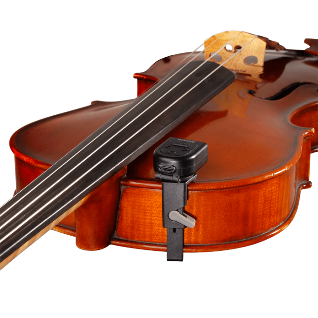 D'Addario Rechargeable Micro Viola Tuner