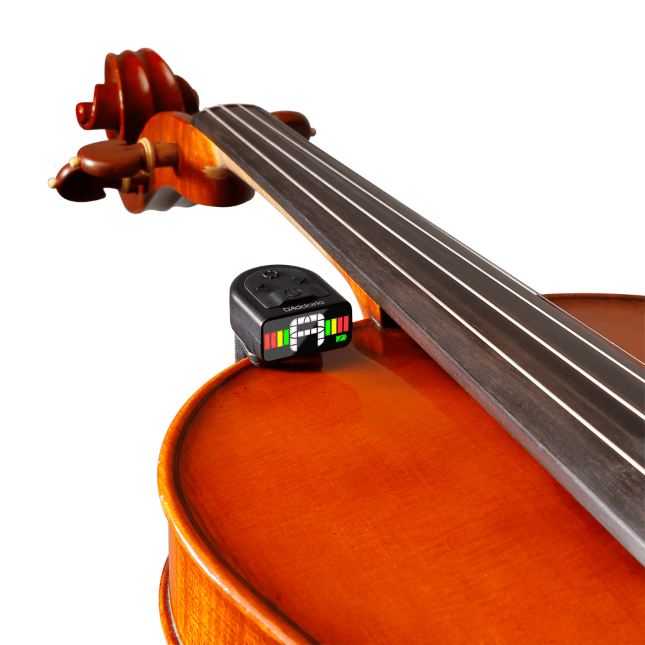 D'Addario Rechargeable Micro Viola Tuner