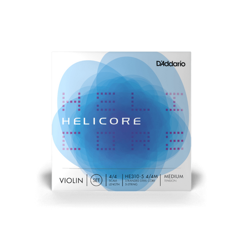 D'Addario Helicore 4/4 Violin String Set