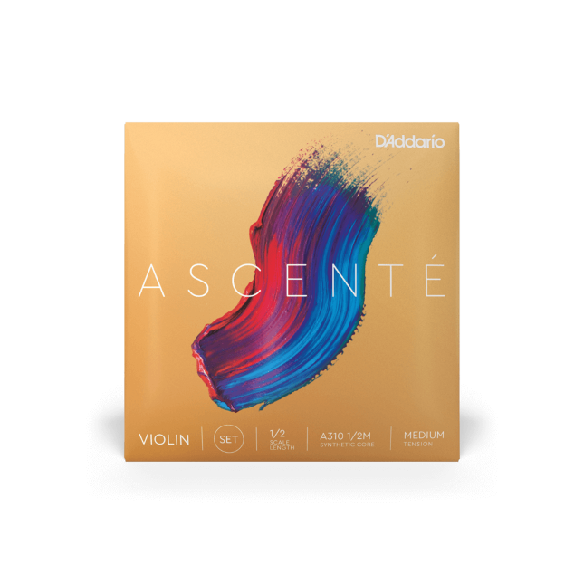 D'Addario Ascente Violin String Set 1/2 Scale