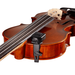 D'Addario Rechargeable Micro Violin Tuner