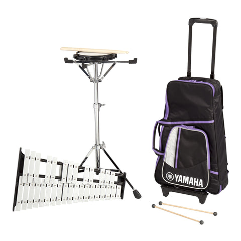 Yamaha SK-285R Total Percussion Snare Kit with Rolling Cart