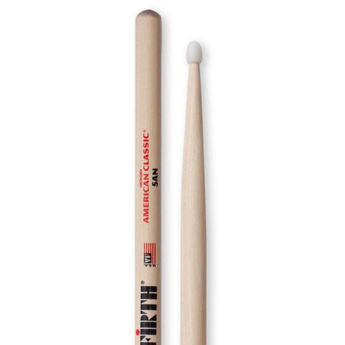 Vic Firth 5A Nylon Tip Drumsticks