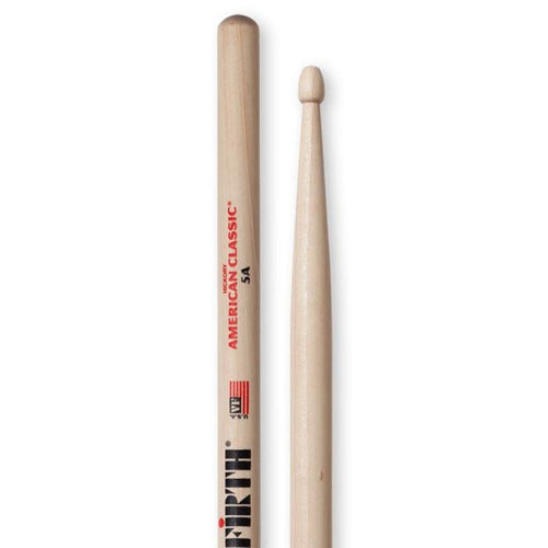 Vic Firth 5A Wood Tip Drumsticks