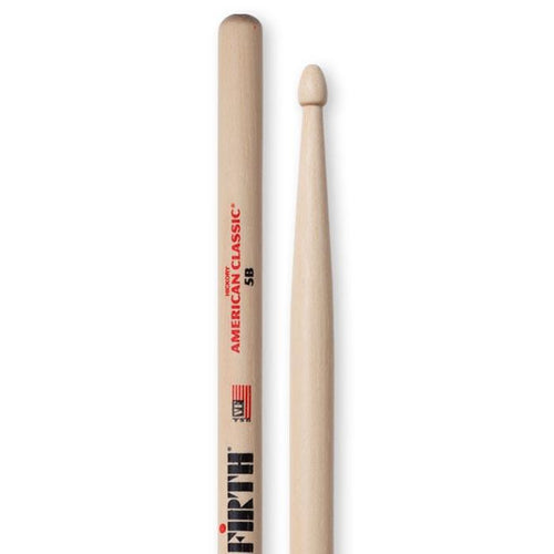 Vic Firth 5B Wood Tip Drumsticks