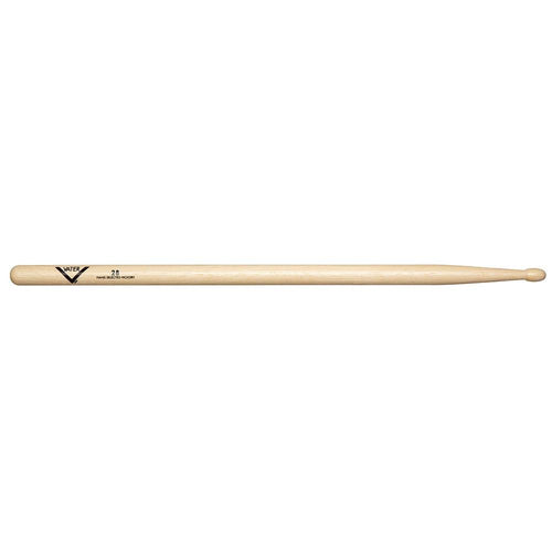 Vater VH2BW 2B Wood Tip Hickory Drumsticks