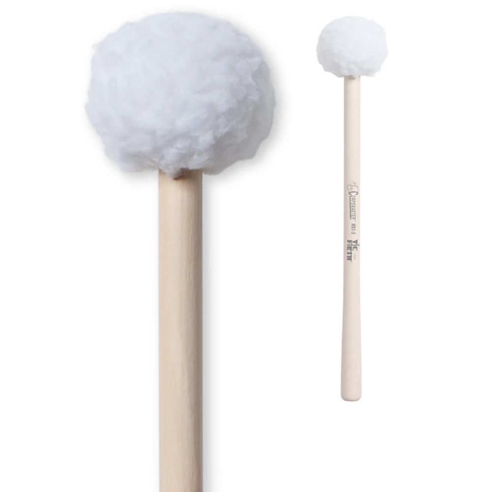 Vic Firth Medium Soft Fuzzy Head Bass Mallet