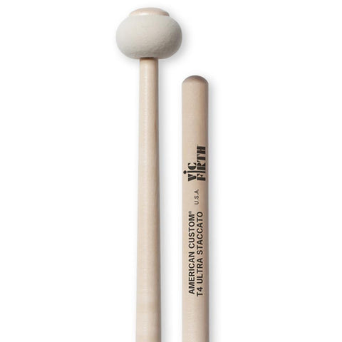 Vic Firth Bass Mallet - X-Small - Staccato (Pair)