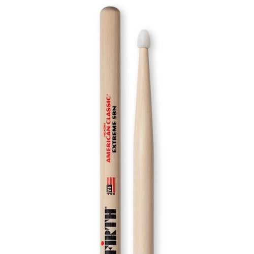 Vic Firth 5B Extreme Drumsticks - Nylon Tip