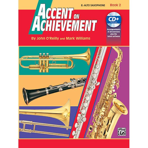 Accent On Achievement - Alto Sax Book 2