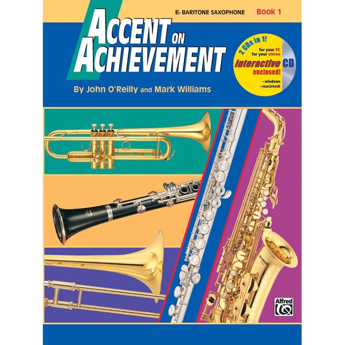 Accent On Achievement - Baritone Sax Book 1