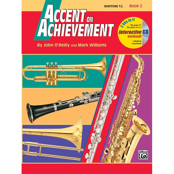 Accent On Achievement - Baritone T.C. Book 2