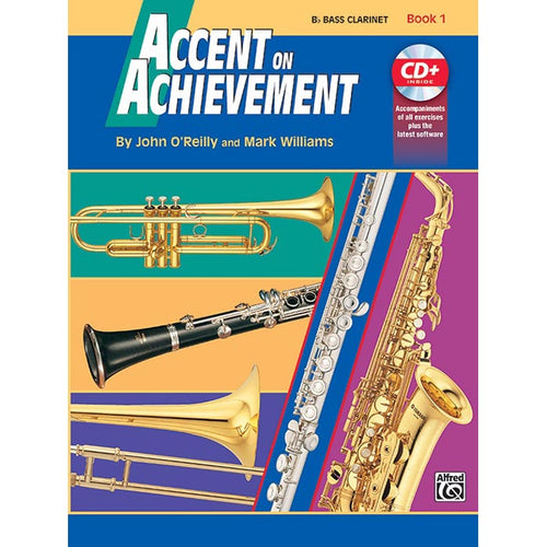 Accent On Achievement - Bass Clarinet Book 1