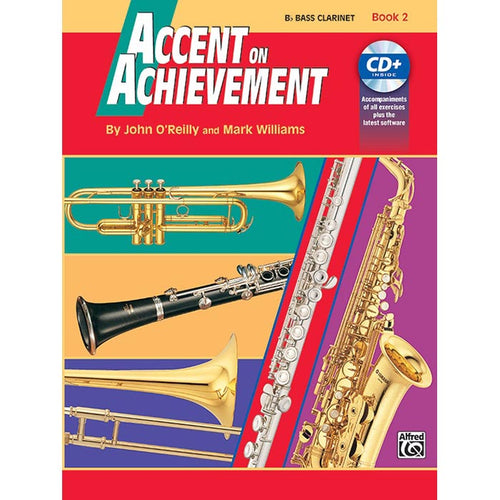 Accent On Achievement - Bass Clarinet Book 2