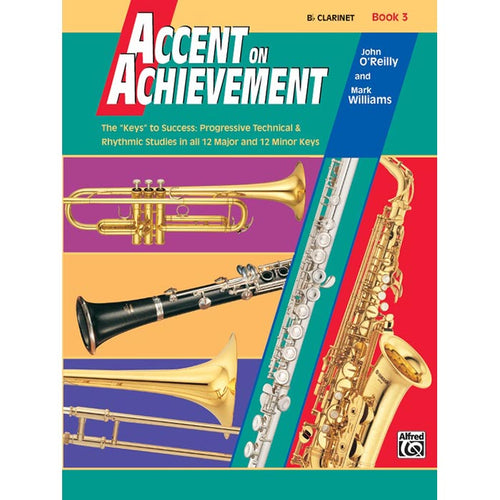 Accent On Achievement - BB Clarinet Book 3