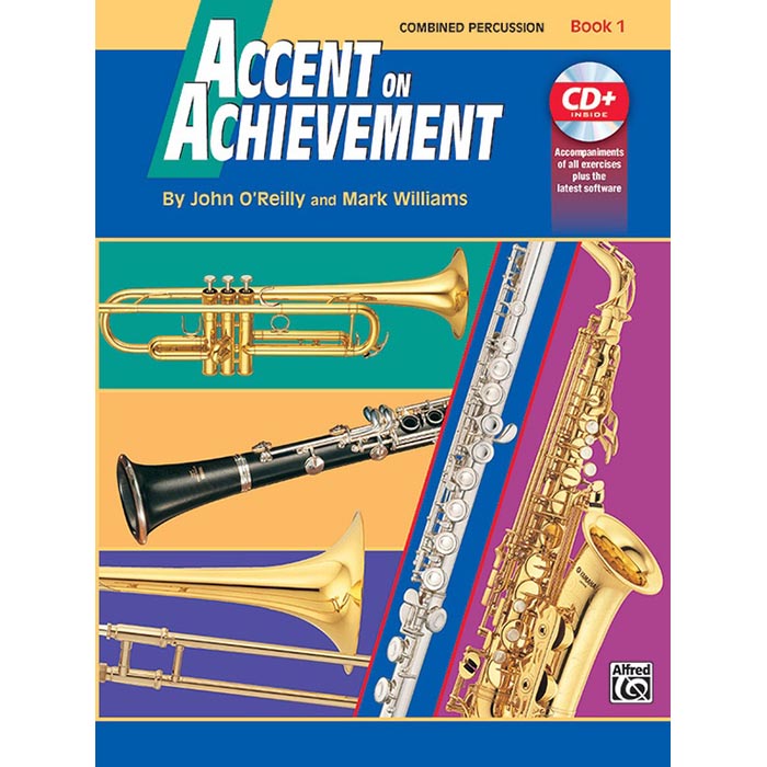 Accent On Achievement - Percussion Combined Book 1
