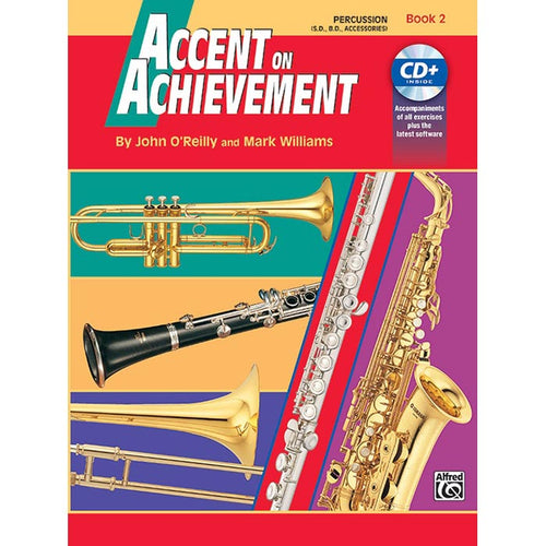 Accent On Achievement - Percussion Snare Book 2