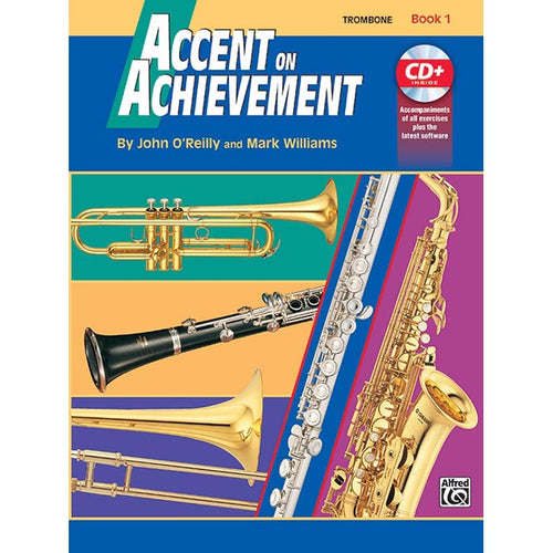 Accent On Achievement - Trombone Book 1