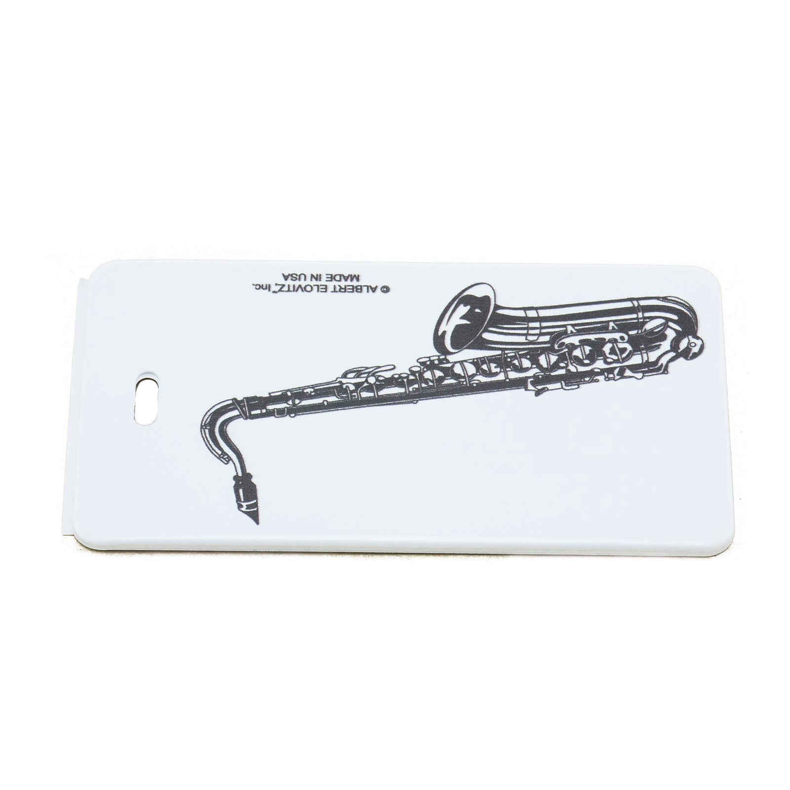 Saxophone ID Tag