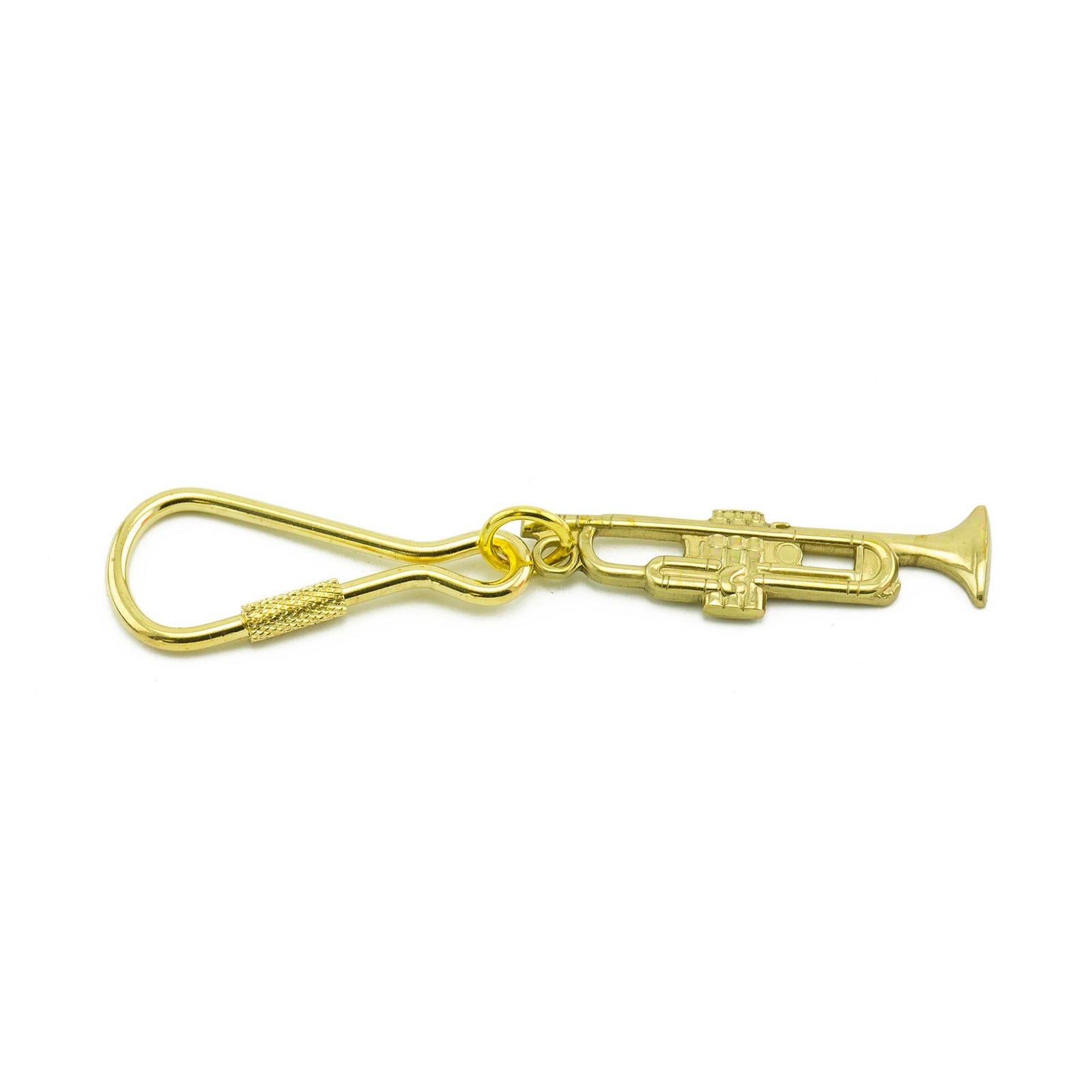 Trumpet Keychain