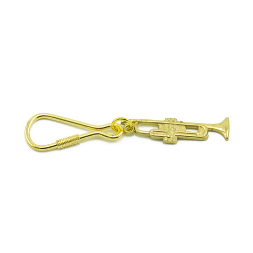 Trumpet Keychain