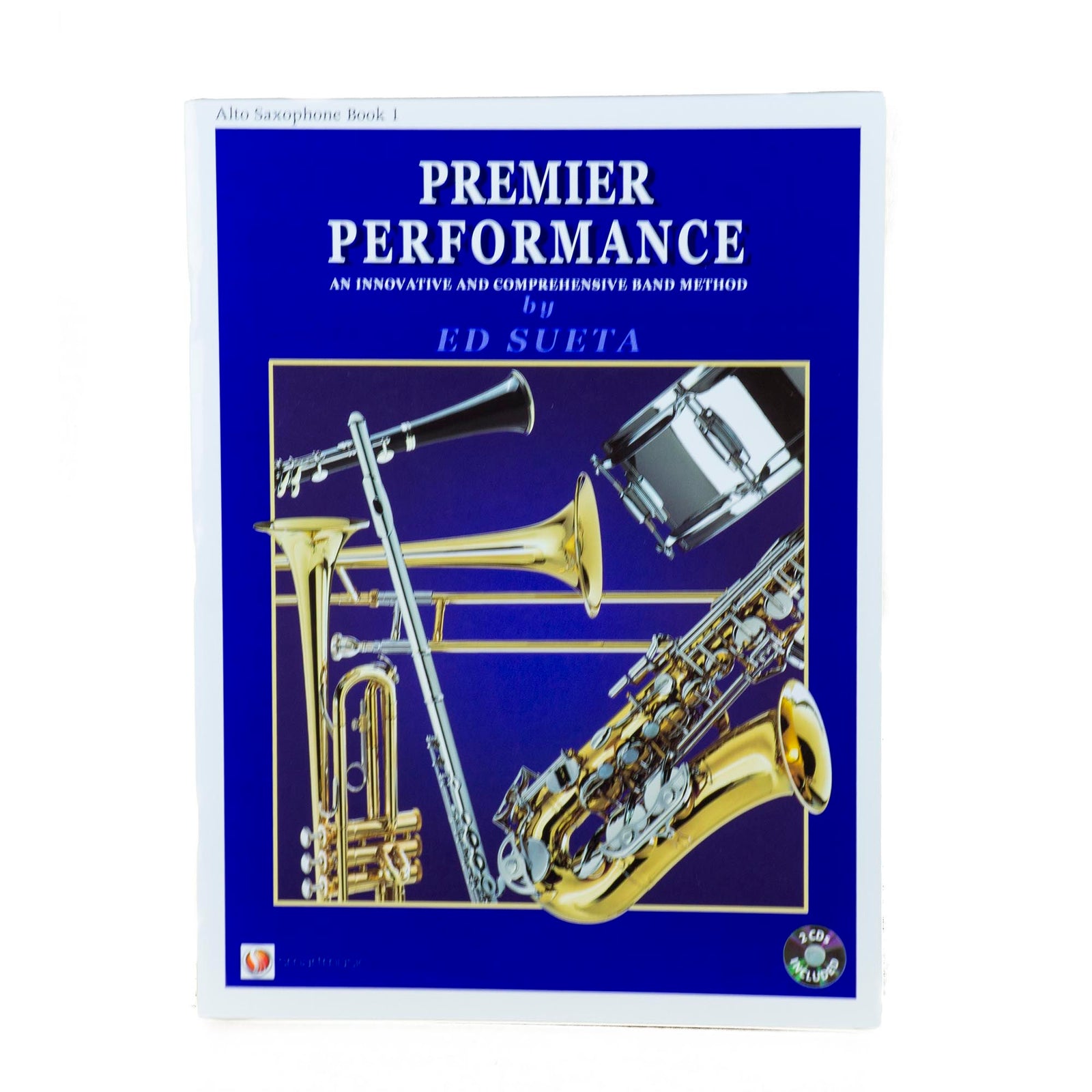 Premier Performance Alto Sax Book 1 With CD