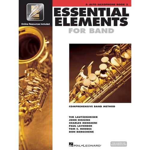 Essential Elements - Alto Sax Book 2