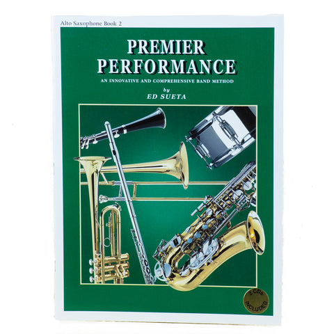 Tradition Of Excellence - Alto Sax Book 2