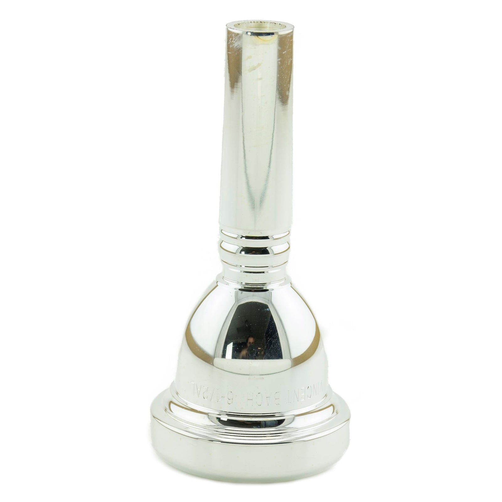 Bach 6-1/2 AL Trombone Large Shank Mouthpiece