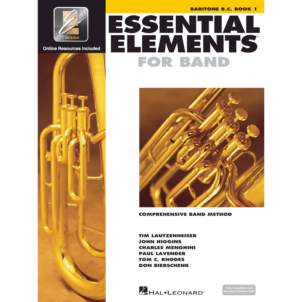Essential Elements - Baritone B.C. Book 1
