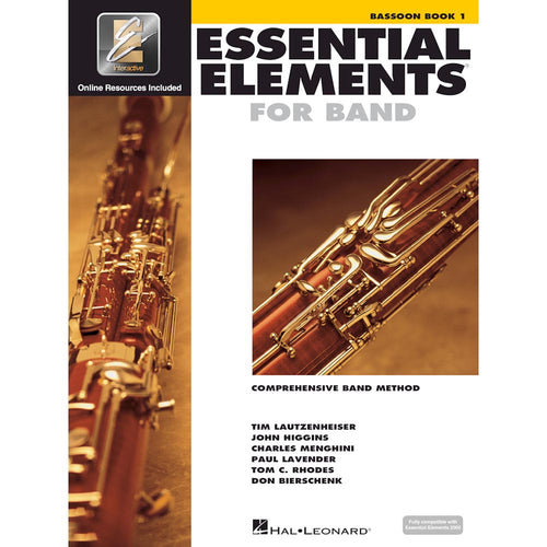 Essential Elements - Bassoon Book 1