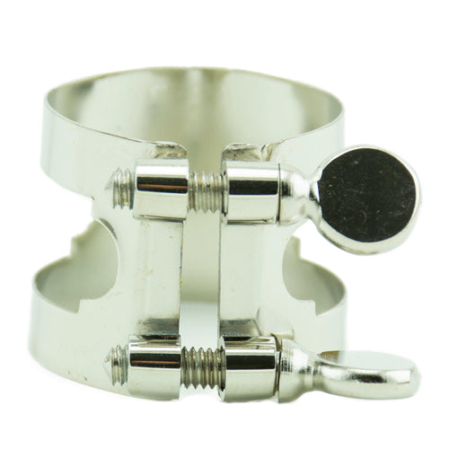 Bonade Nickel Ligature - Alto Sax