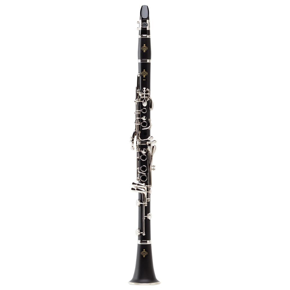 Buffet Intermediate Clarinet - E11 BB - Nickle Plated Keys