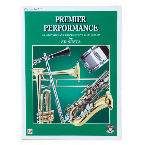Premier Performance Clarinet Book 1 With CD