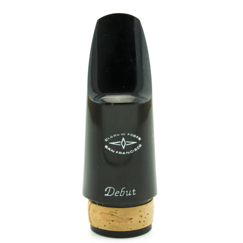 Clark Fobes Debut Bass Clarinet Mouthpiece