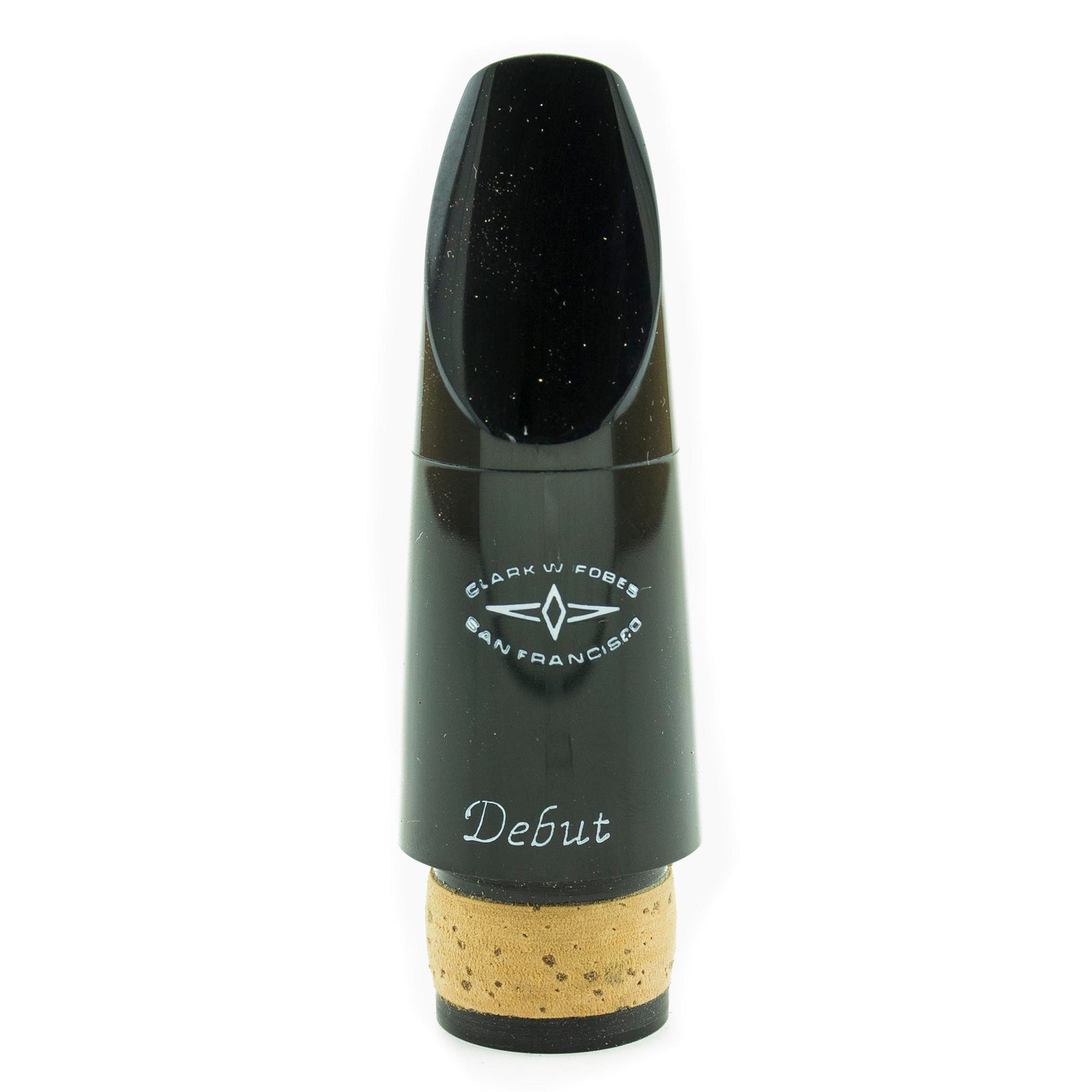 Clark Fobes Debut Clarinet Mouthpiece