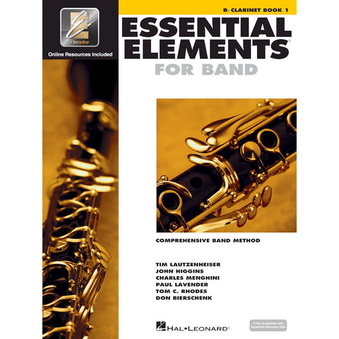 Essential Elements - Alto Clarinet Book 2