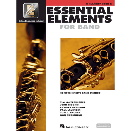 Essential Elements - Clarinet Book 2