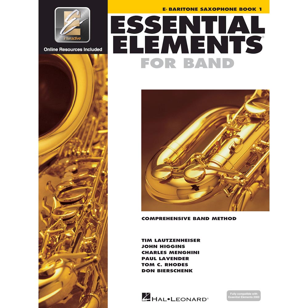 Essential Elements - EB Bari Sax - Book 1