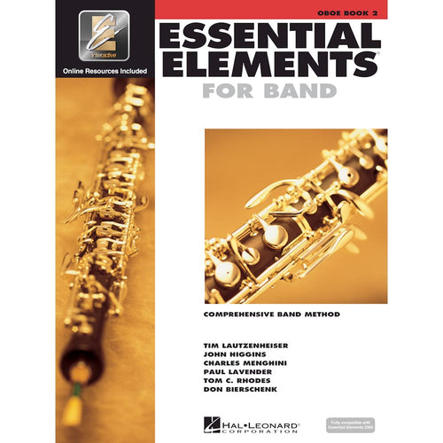 Essential Elements - Oboe Book 2