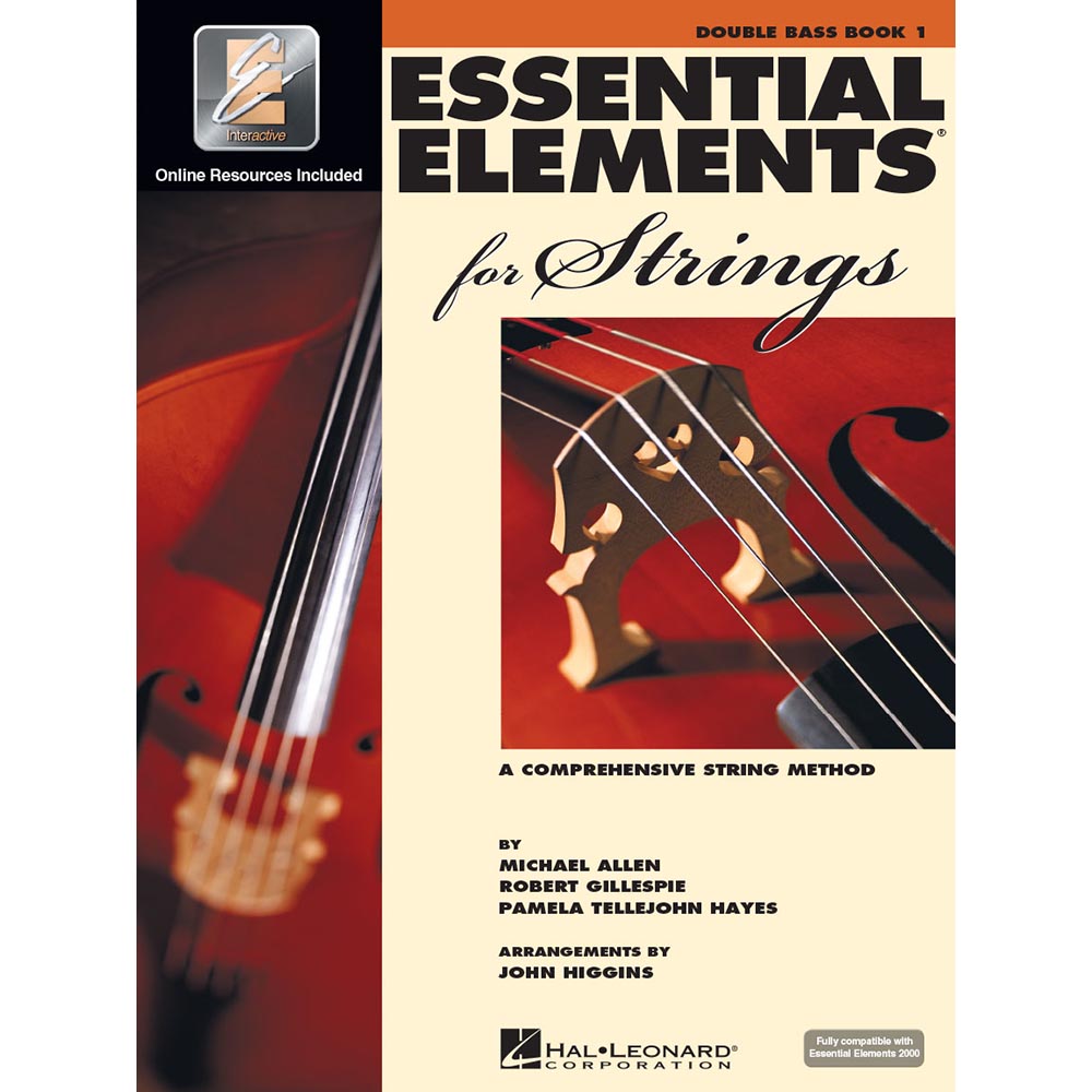 Essential Elements - String Bass Book 1