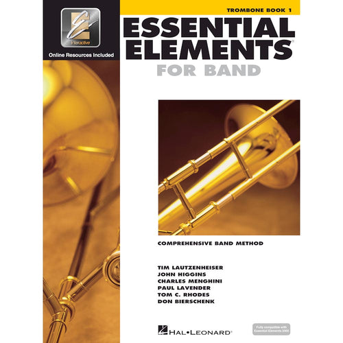 Essential Elements - Trombone Book 1