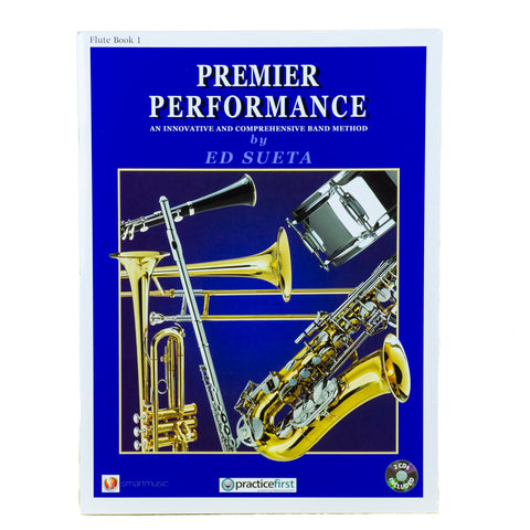 Premier Performance Flute Book 2 With CD