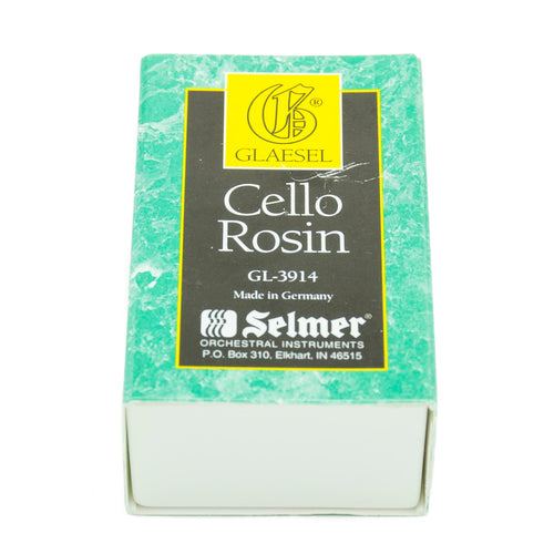 Glaesel Light Amber Cello Rosin