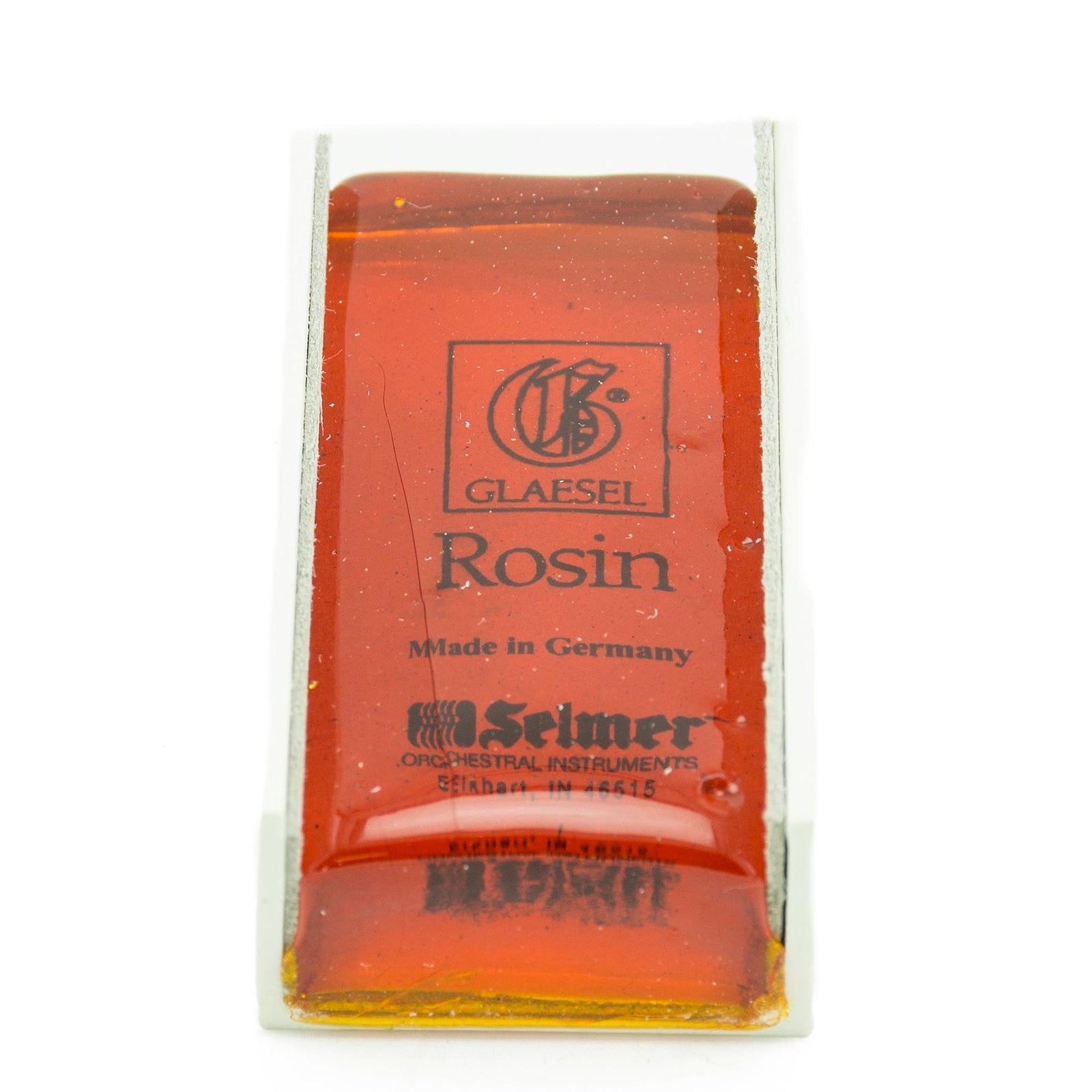 Glaesel Light Amber Violin Rosin