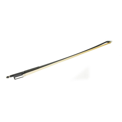 Glasser 3/4 Cello Bow - Fiberglass - Horsehair - Half-Lined