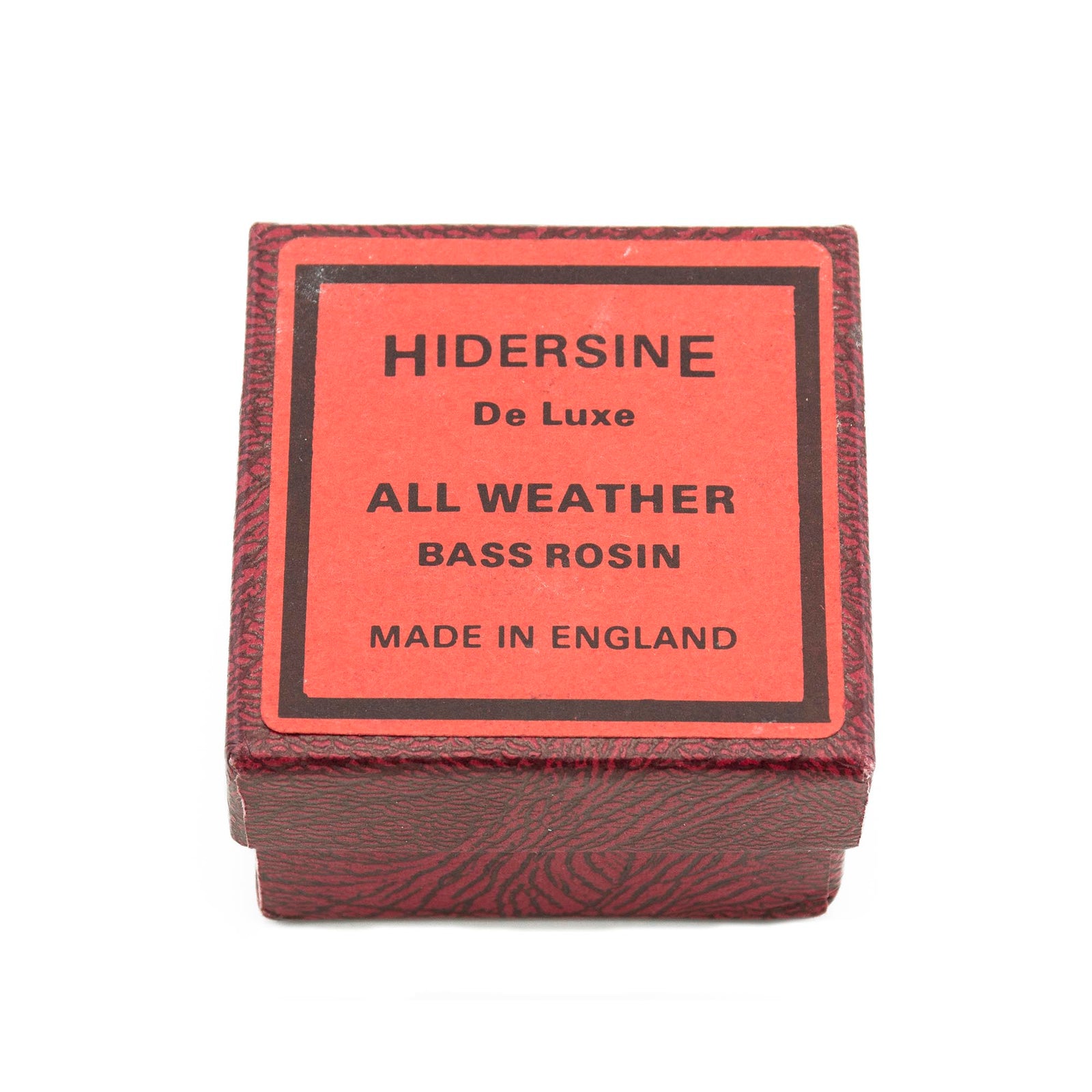 Hidersine All Weather Bass Rosin