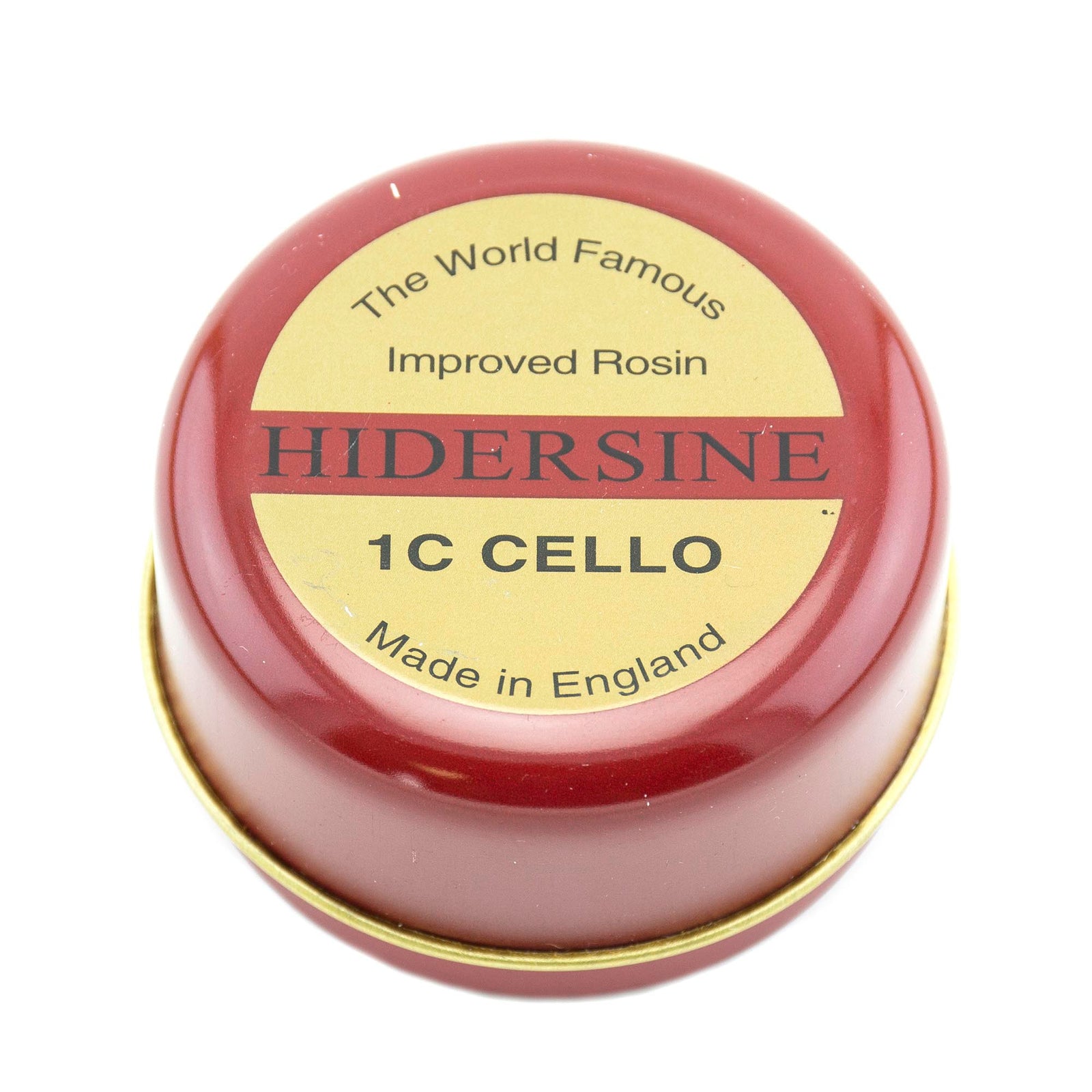 Hidersine Cello Rosin Amber