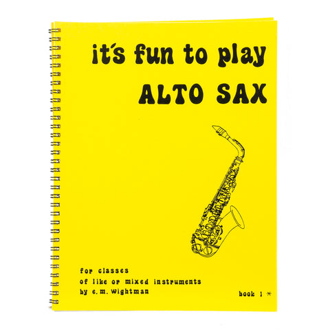 Essential Elements - EB Alto Sax Book 1